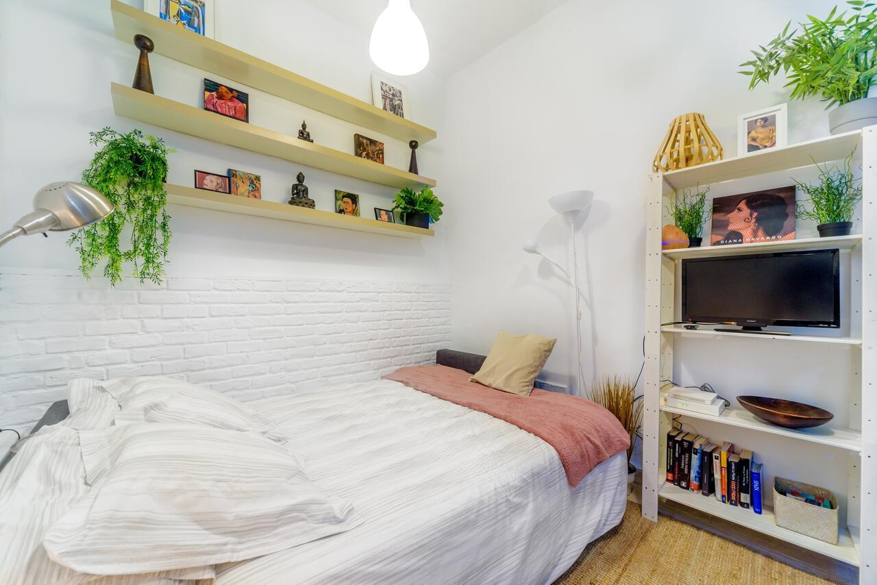 Stylish Loft At Chueca'S Heart Apartment Madrid Exterior photo