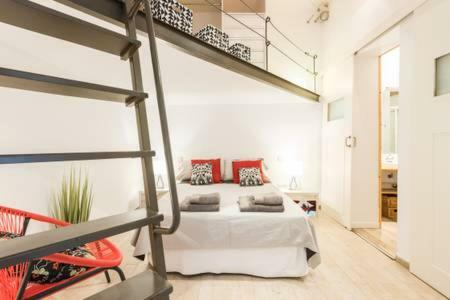 Stylish Loft At Chueca'S Heart Apartment Madrid Exterior photo